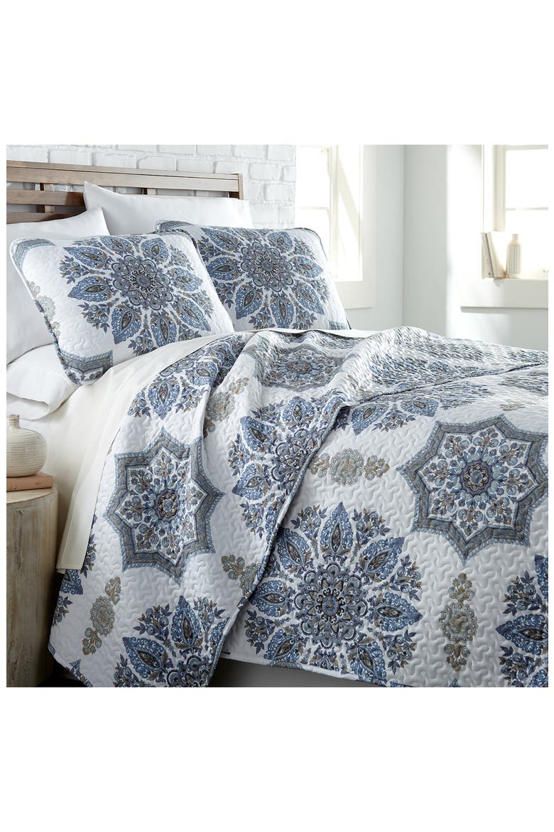 Luxury Collection Quilt Set, Main, color, BLUE