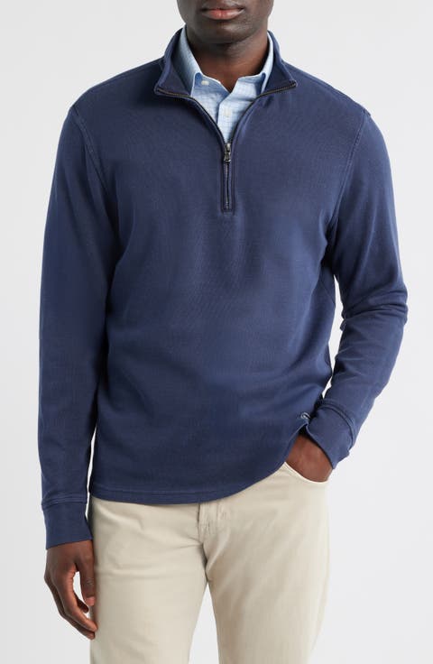 Coastline Quarter Zip Pullover