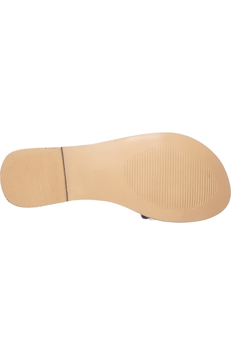 BC Footwear 'Line Up' Slide Sandal, Alternate, color,