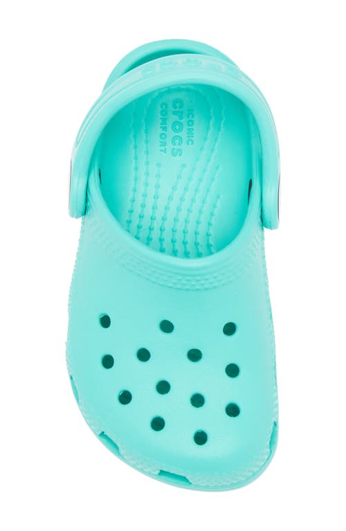 Crocs Toddler Classic Clog In Lagoon