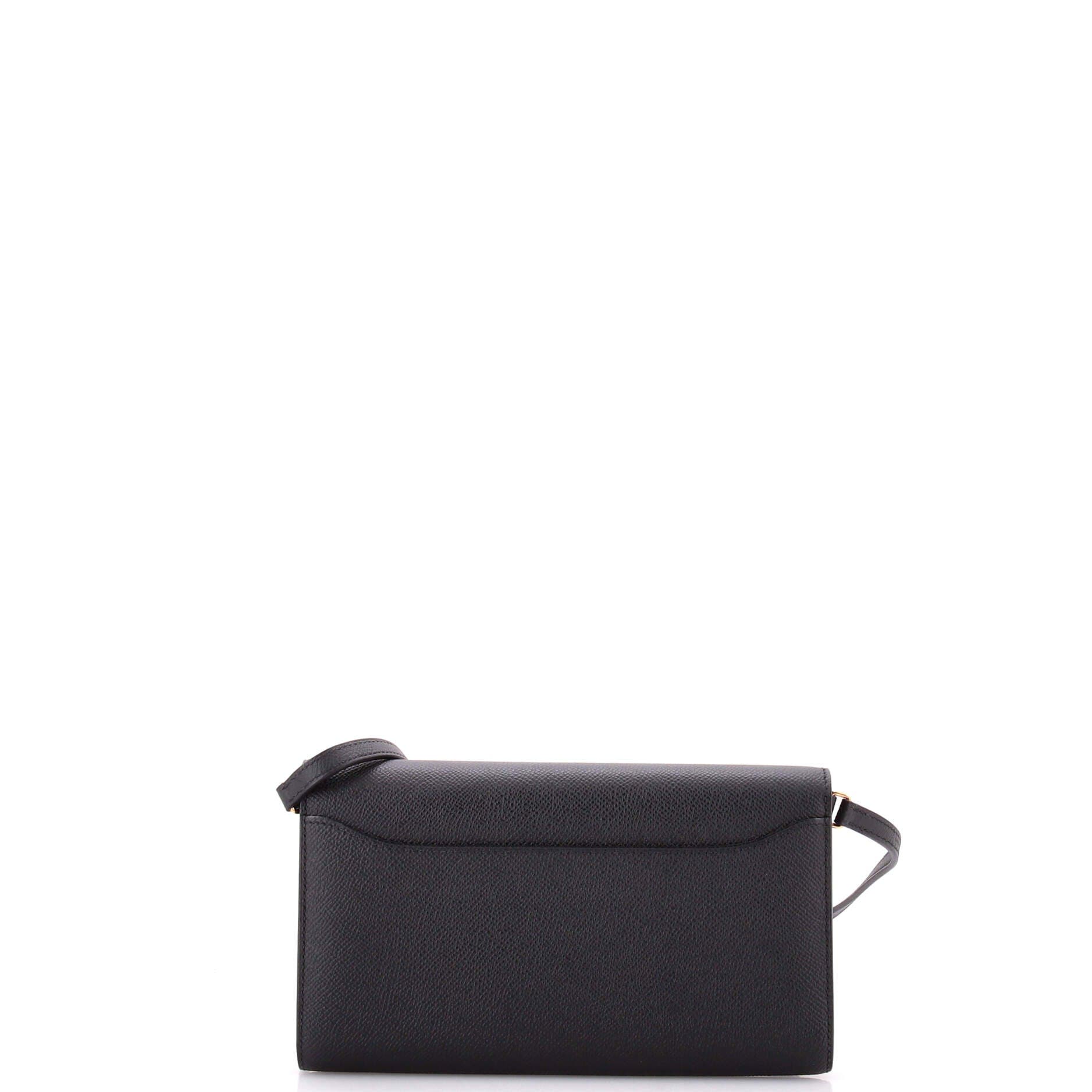 Constance To Go Wallet Epsom, Alternate, color, Black