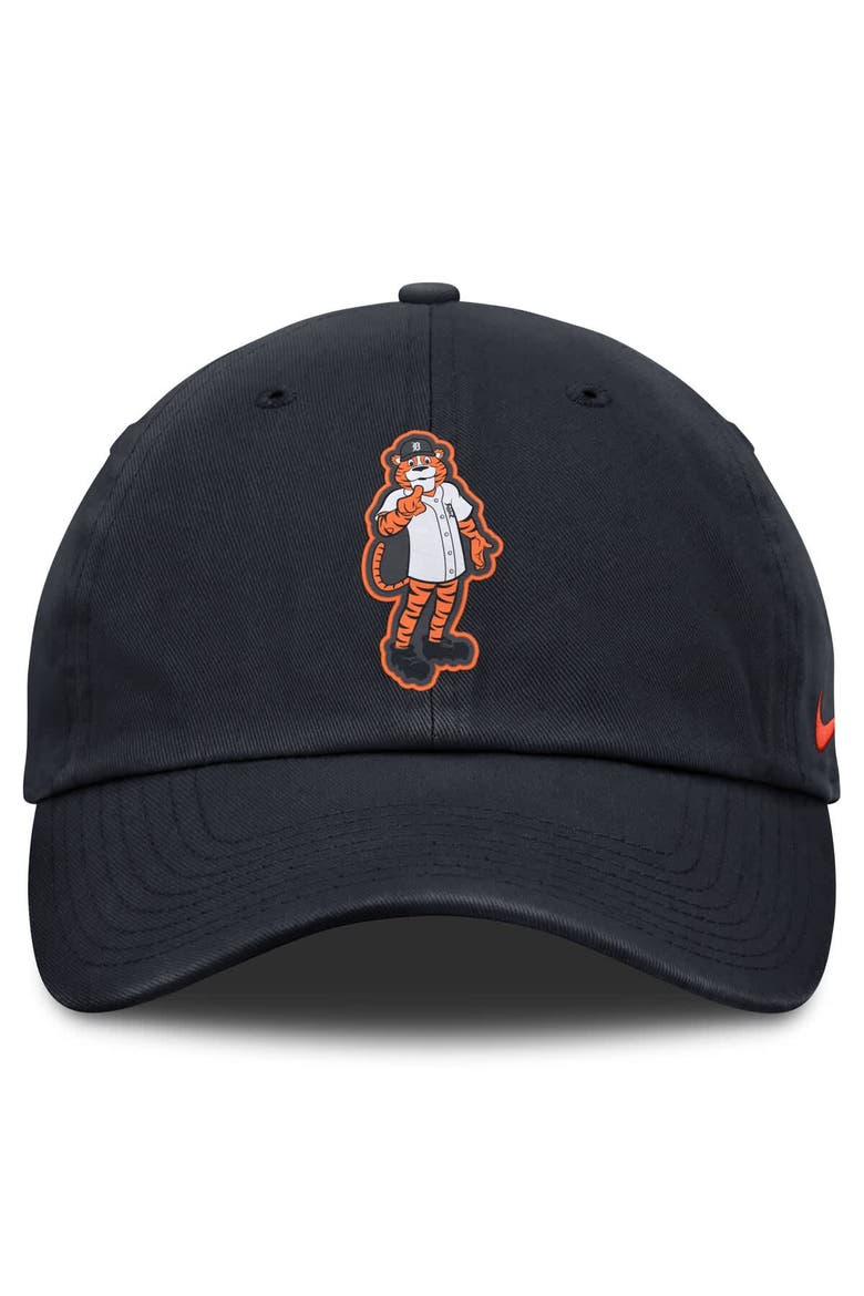 Youth Nike Navy Detroit Tigers Mascot Club Adjustable Hat, Alternate, color, Navy