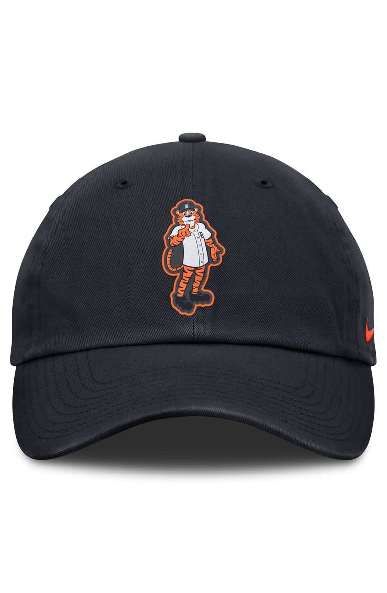 Nike Youth Nike Navy Detroit Tigers Mascot Club Adjustable Hat, Alternate, color, Navy
