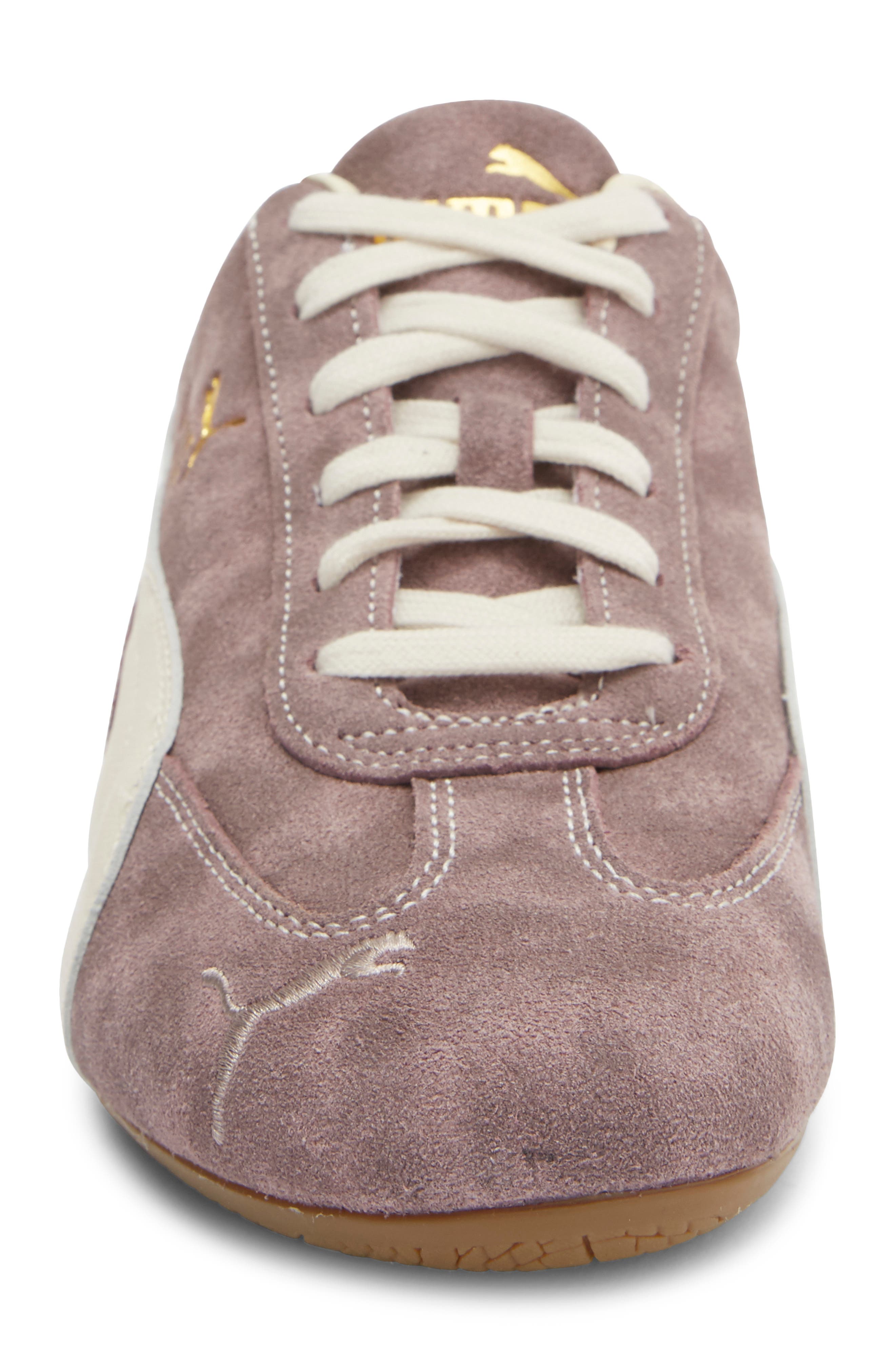 Speedcat Faded Sneaker, Alternate, color, CHOCOLATE BROWN/ SANDSTONE