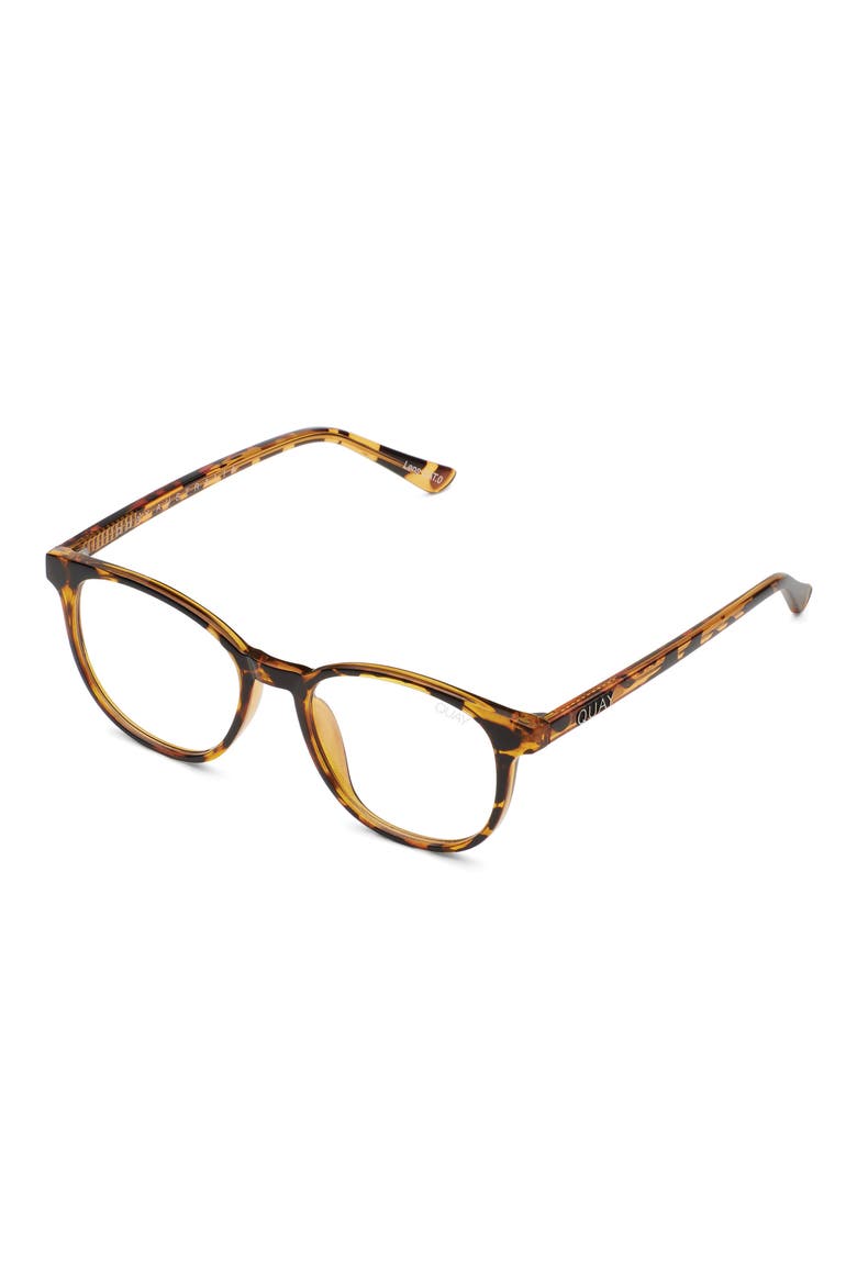 Blueprint 48mm Reading Glasses, Alternate, color, TORT / CLEAR BLUE LIGHT LENS