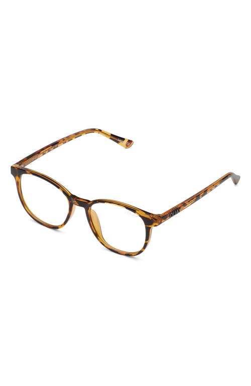 Quay Blueprint 48mm Round Reading Glasses