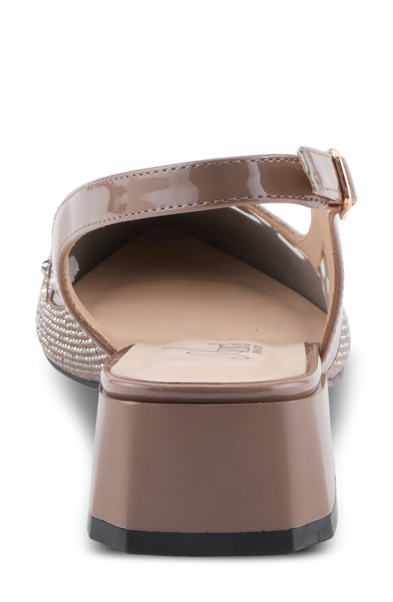 AZURA BY SPRING STEP Pretigurl Pointed Toe Slingback Flat, Alternate, color, 