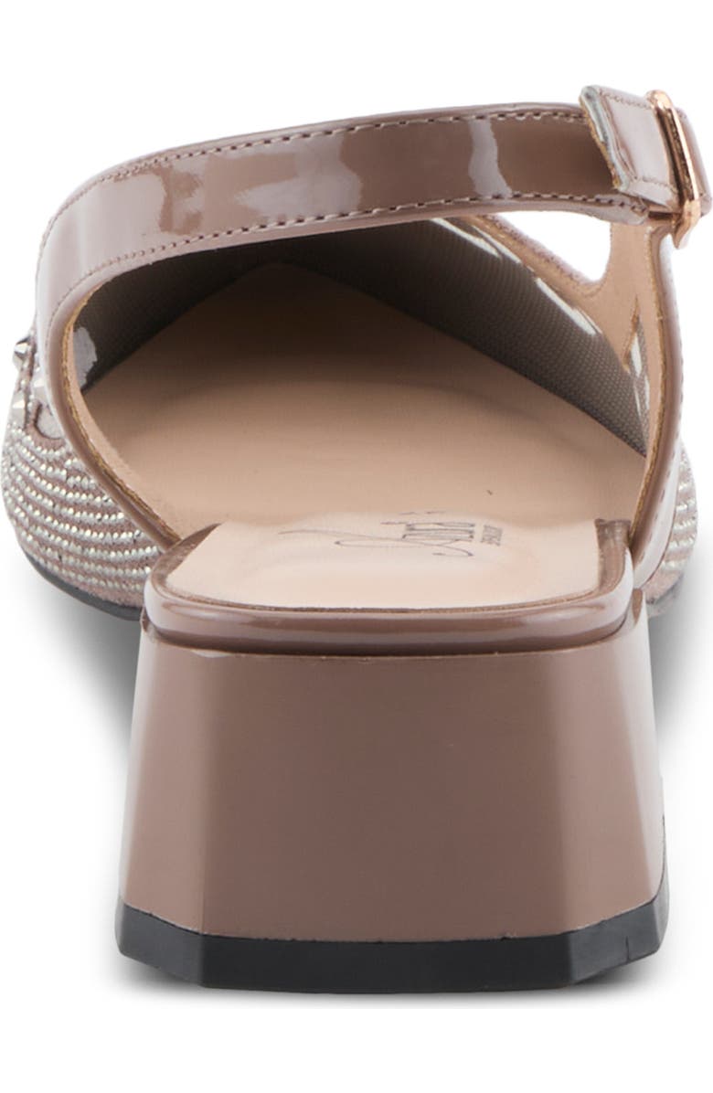 AZURA BY SPRING STEP Pretigurl Pointed Toe Slingback Flat, Alternate, color,