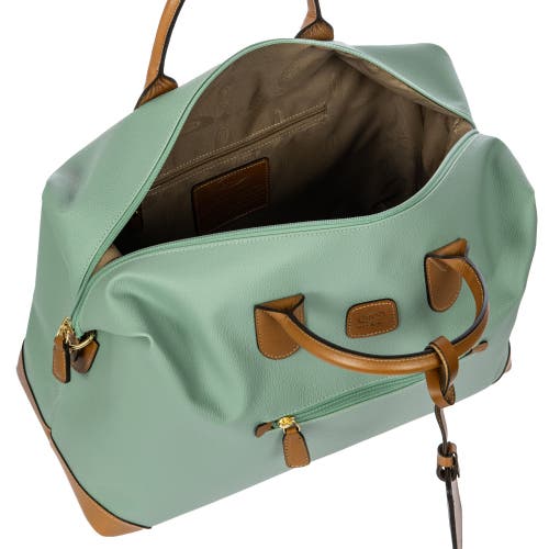 Bric's Firenze 22 Cargo Duffel In Green