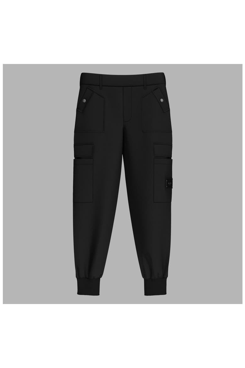 Blvck Classic Cargo Pants, Alternate, color, Black