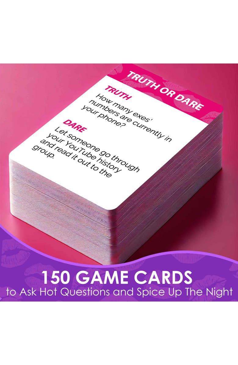 Quokka Conversation & Party Card Games Collection, Alternate, color, Girls Night