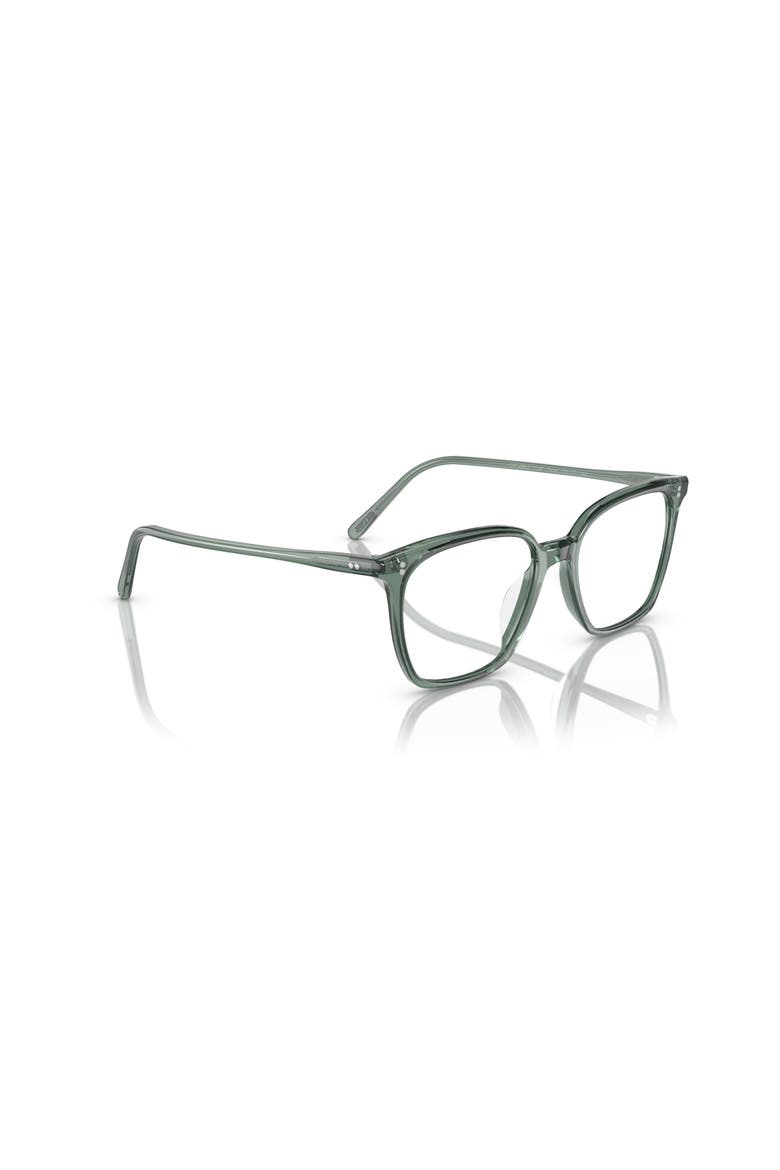 50mm Square optical glasses, Alternate, color, Green