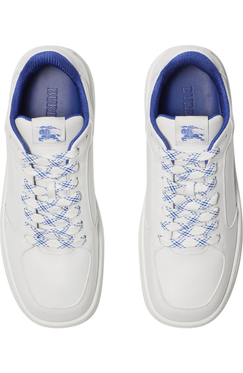 Burberry Equestrian Knight Low Top Sneaker, Alternate, color,