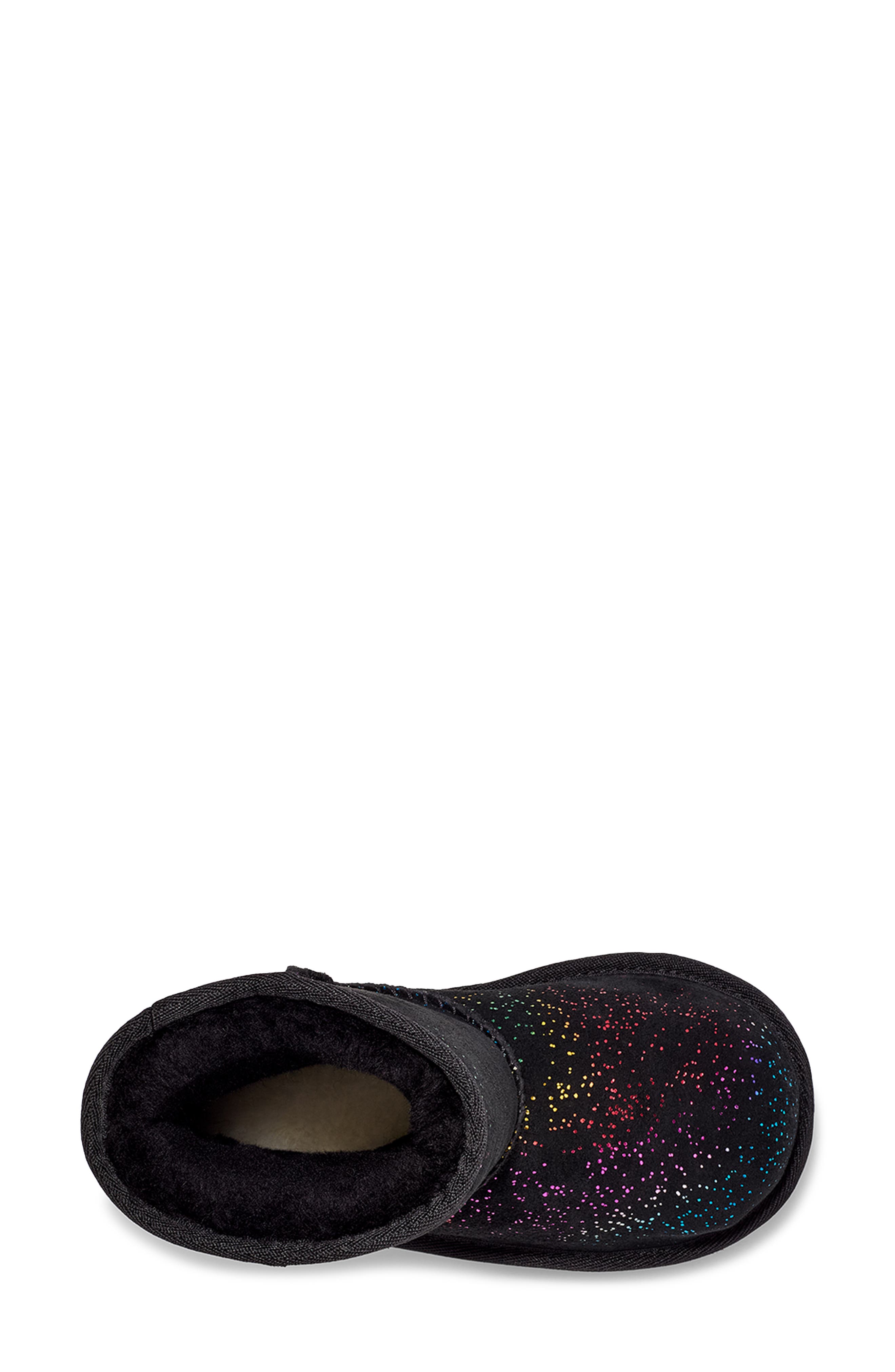 UGG<sup>®</sup> Kids' Classic II Shimmer Sky Boot, Alternate, color, 