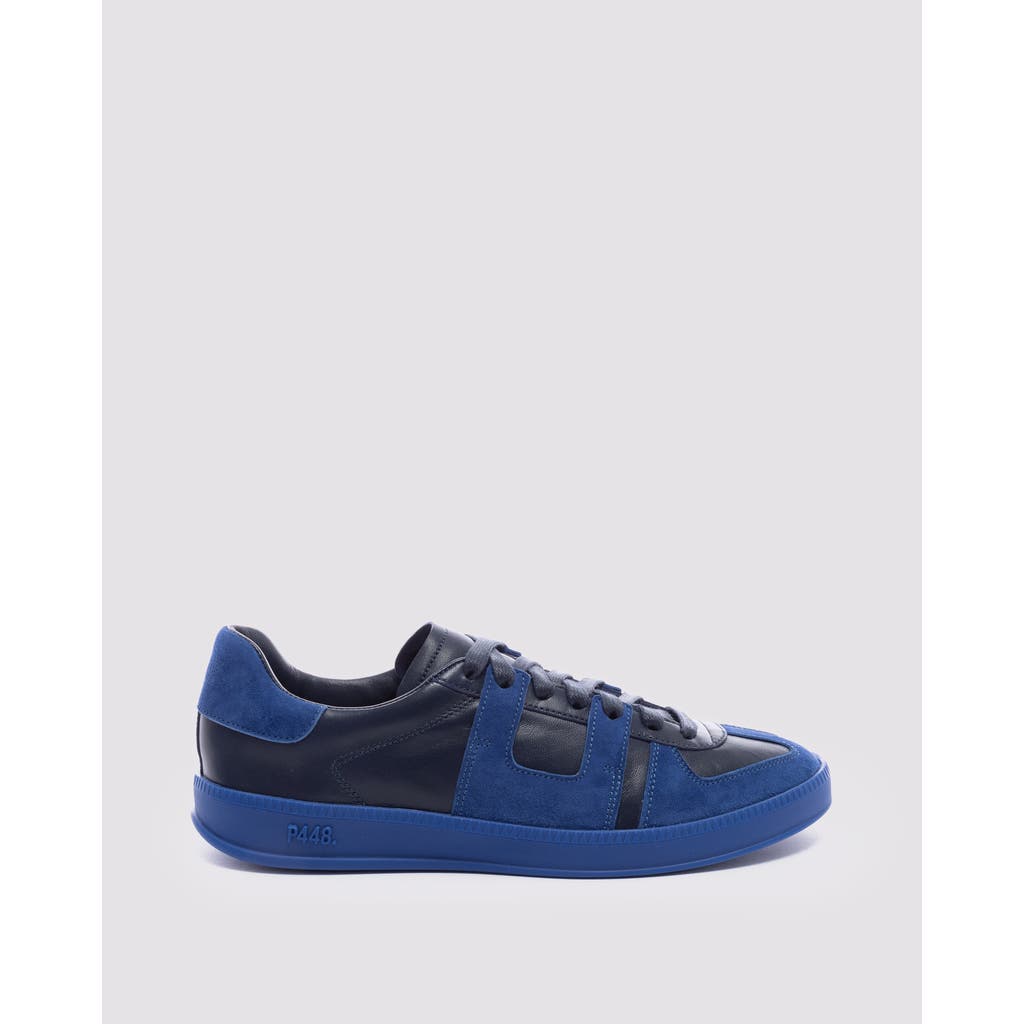 P448 Monza Sneaker In Blue