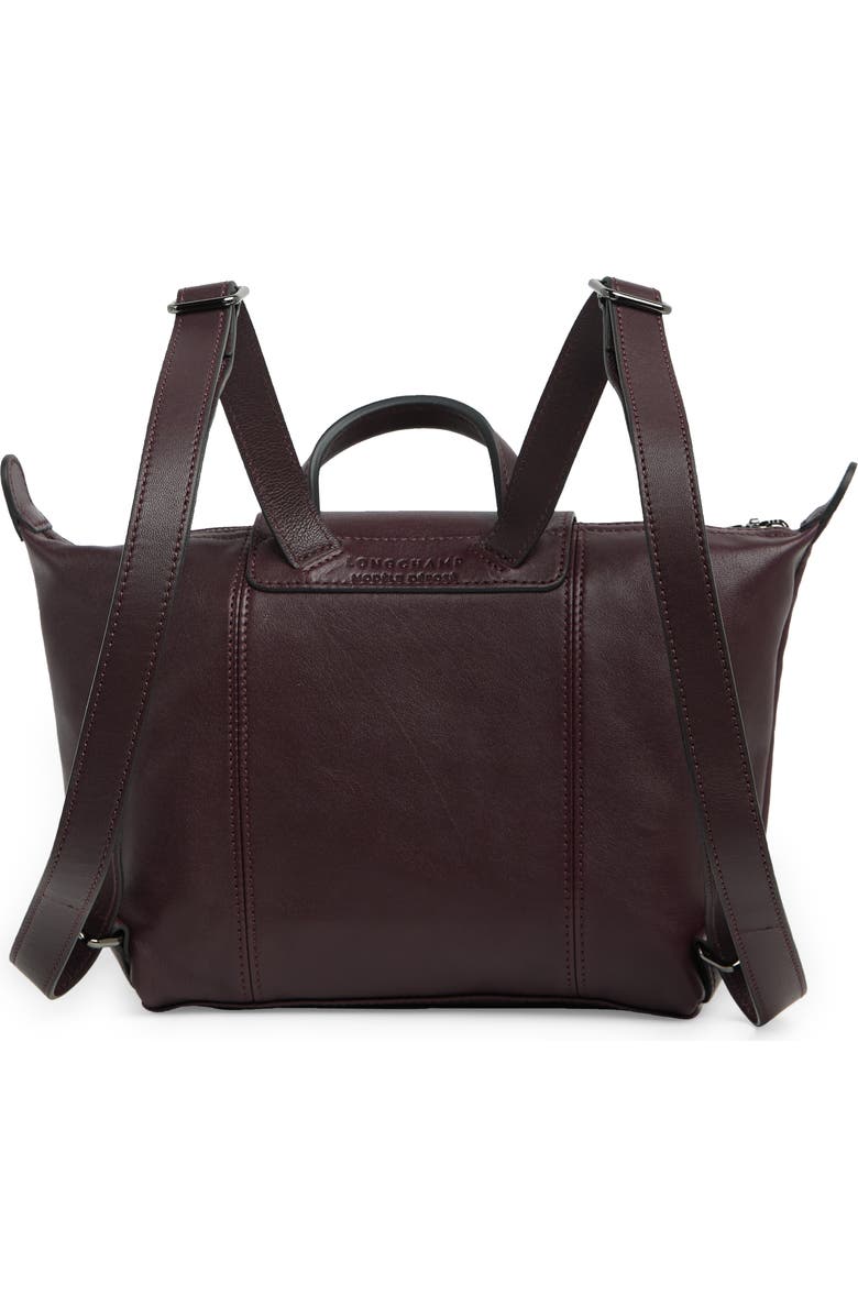 Longchamp Le Pliage Cuir Backpack, Alternate, color,
