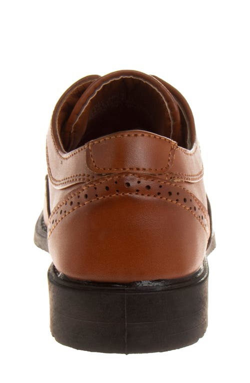 Josmo Kids' Wingtip Derby In Tan