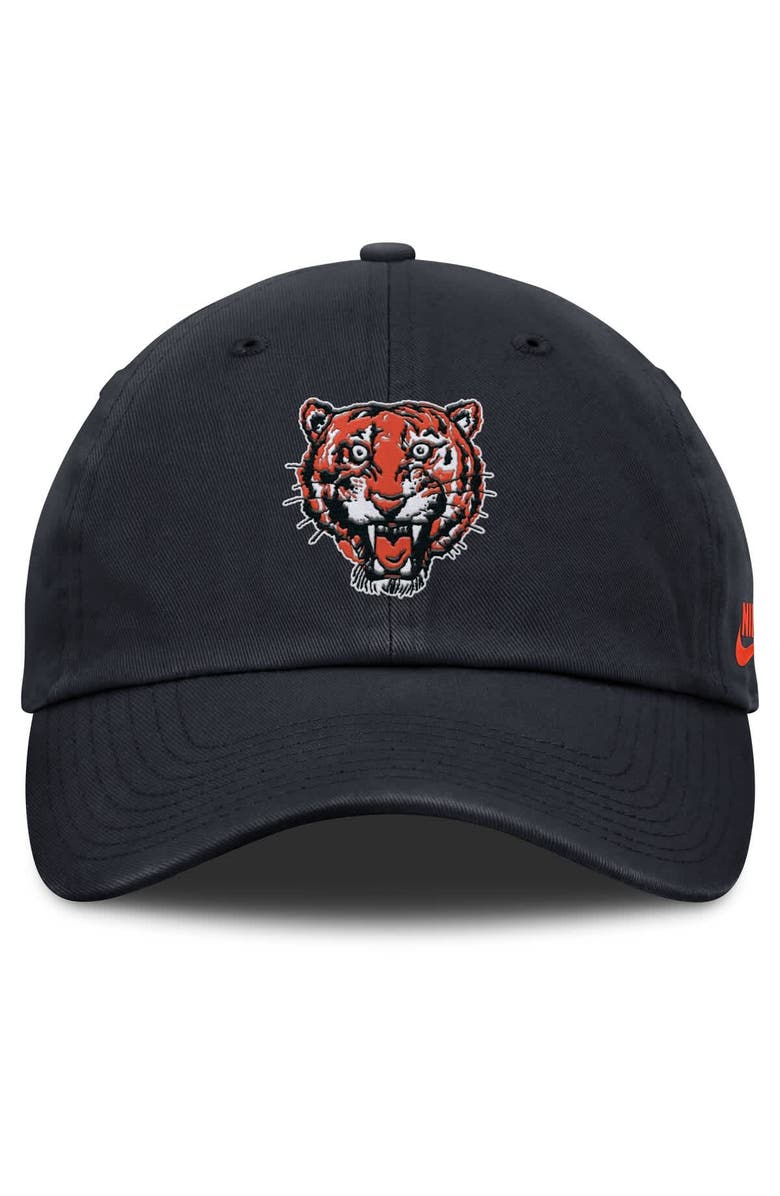 Nike Men's Nike Navy Detroit Tigers Club Adjustable Hat, Alternate, color, 