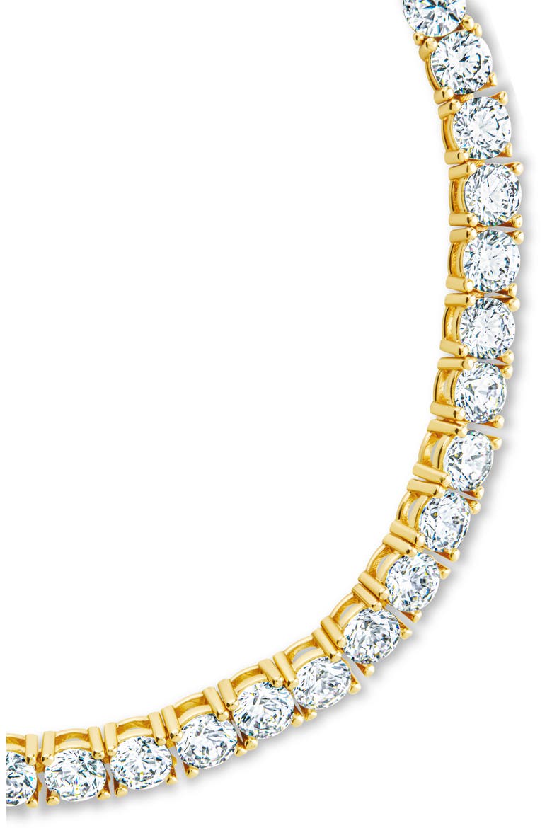 Jadon Cubic Zirconia Tennis Bracelet, Alternate, color, GOLD