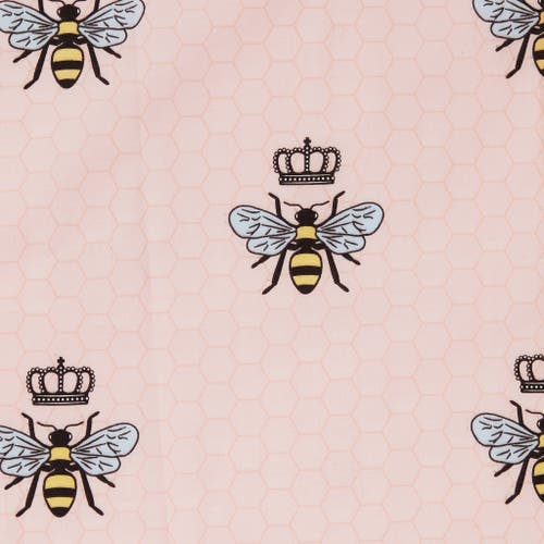 The Cat's Pajamas Luxe Pima Pajama Set Conversational In Pink