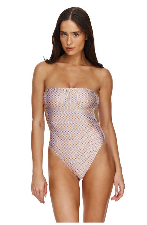 Flirtt Gottex Vacation Mode Bandeau One Piece