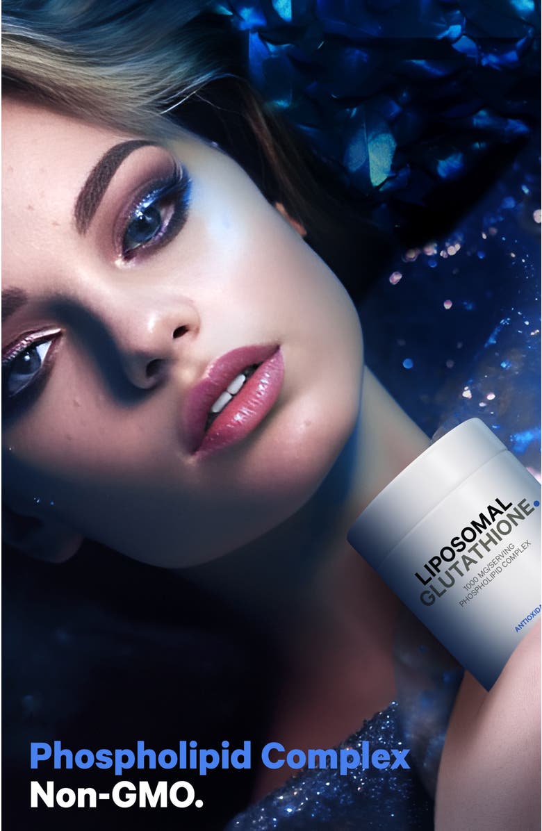 Codeage Liposomal Glutathione 1000mg L-Glutathione Supplement, Alternate, color, 
