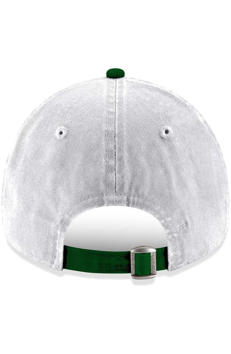 New Era Men's New Era White Portland Timbers Jersey Hook 9TWENTY Adjustable Hat, Alternate, color, 