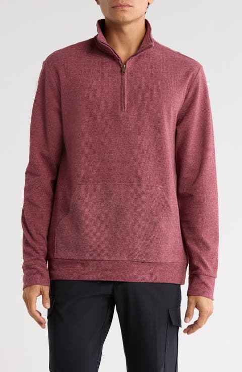 Quarter Zip Sweater
