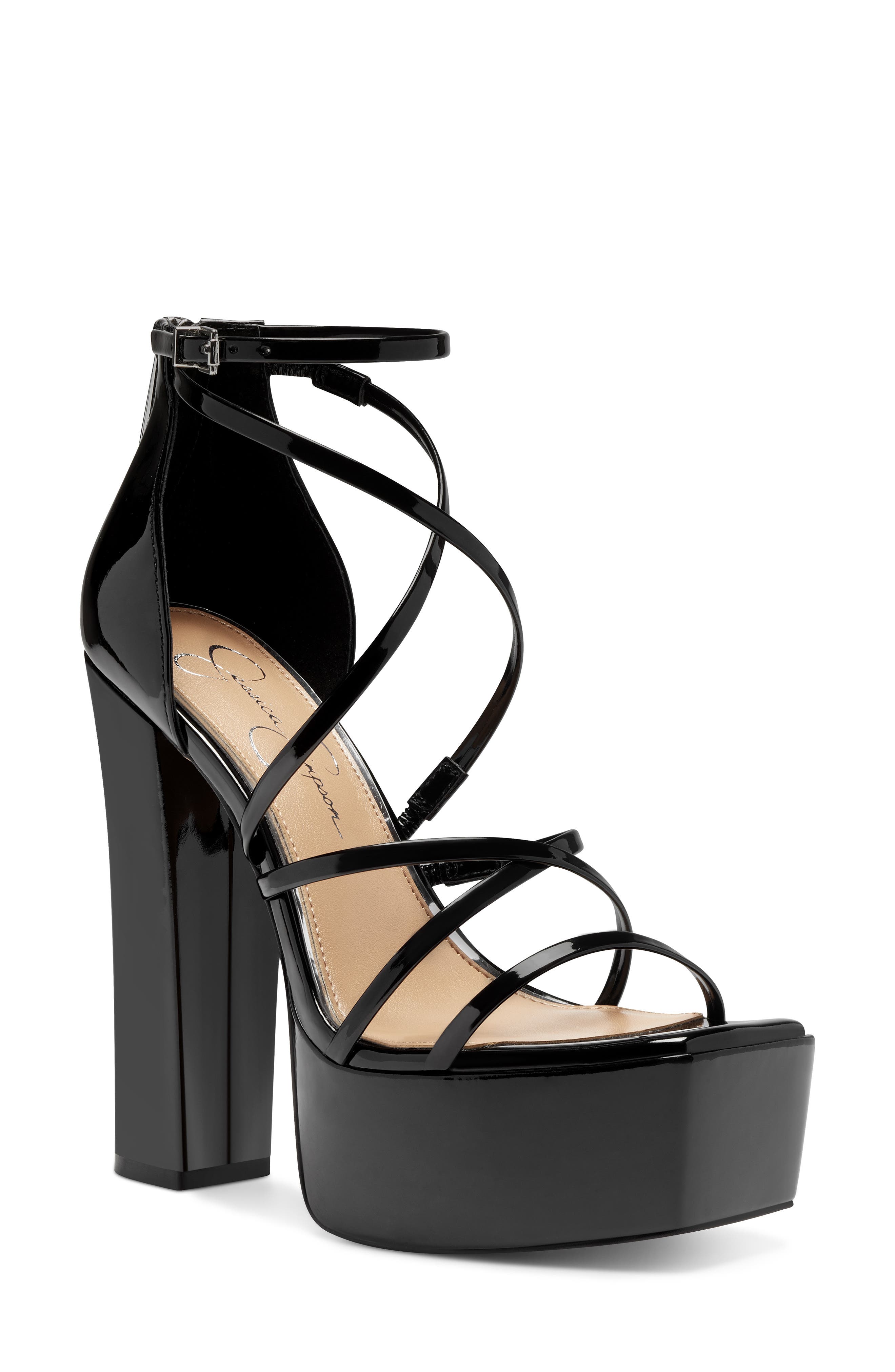 Jessica Simpson Mirelle Platform Sandal, Main, color, 