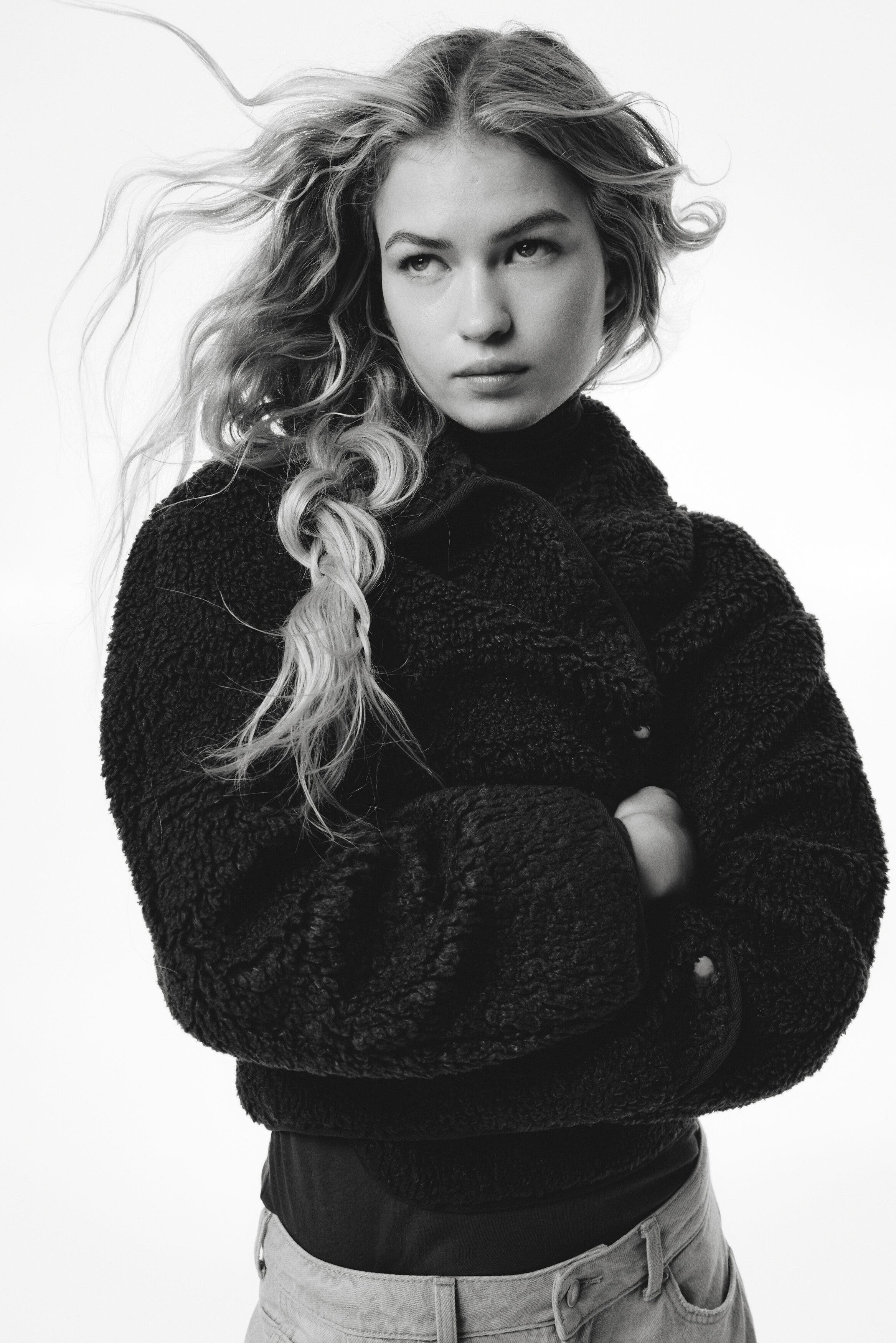 Collared Teddy Jacket - image 2