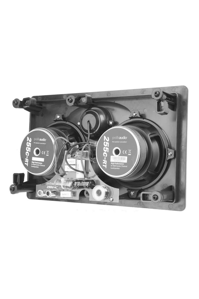 255c-RT In Wall Center Channel Speaker - Each, Alternate, color, White