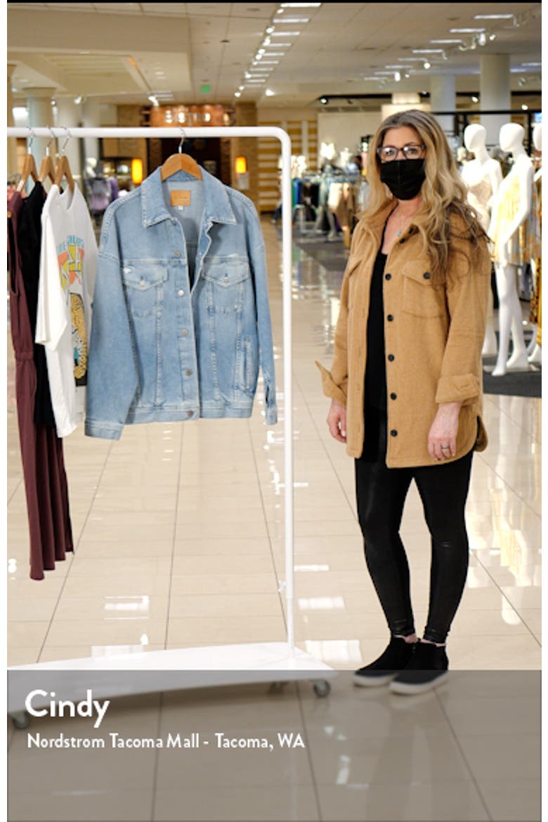 Kendrix Denim Trucker Jacket video
