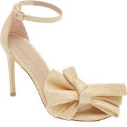 Stuart Weitzman Nudistcurve Loveknot Sandal
