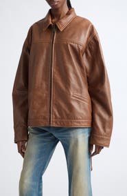 Haikure Jocelyn Silky Leather Jacket