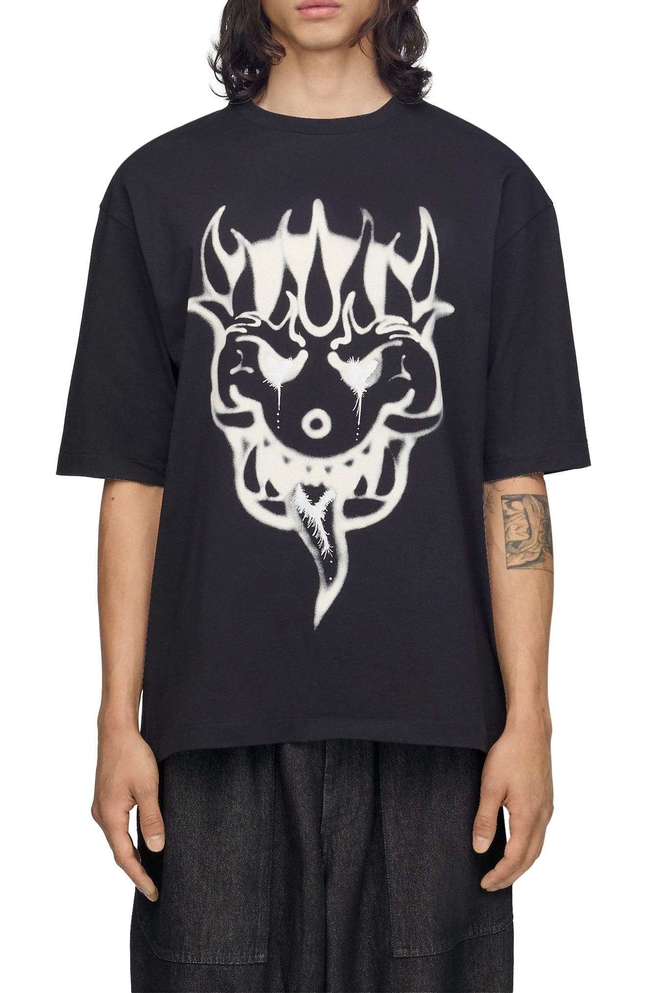 selected BLACK