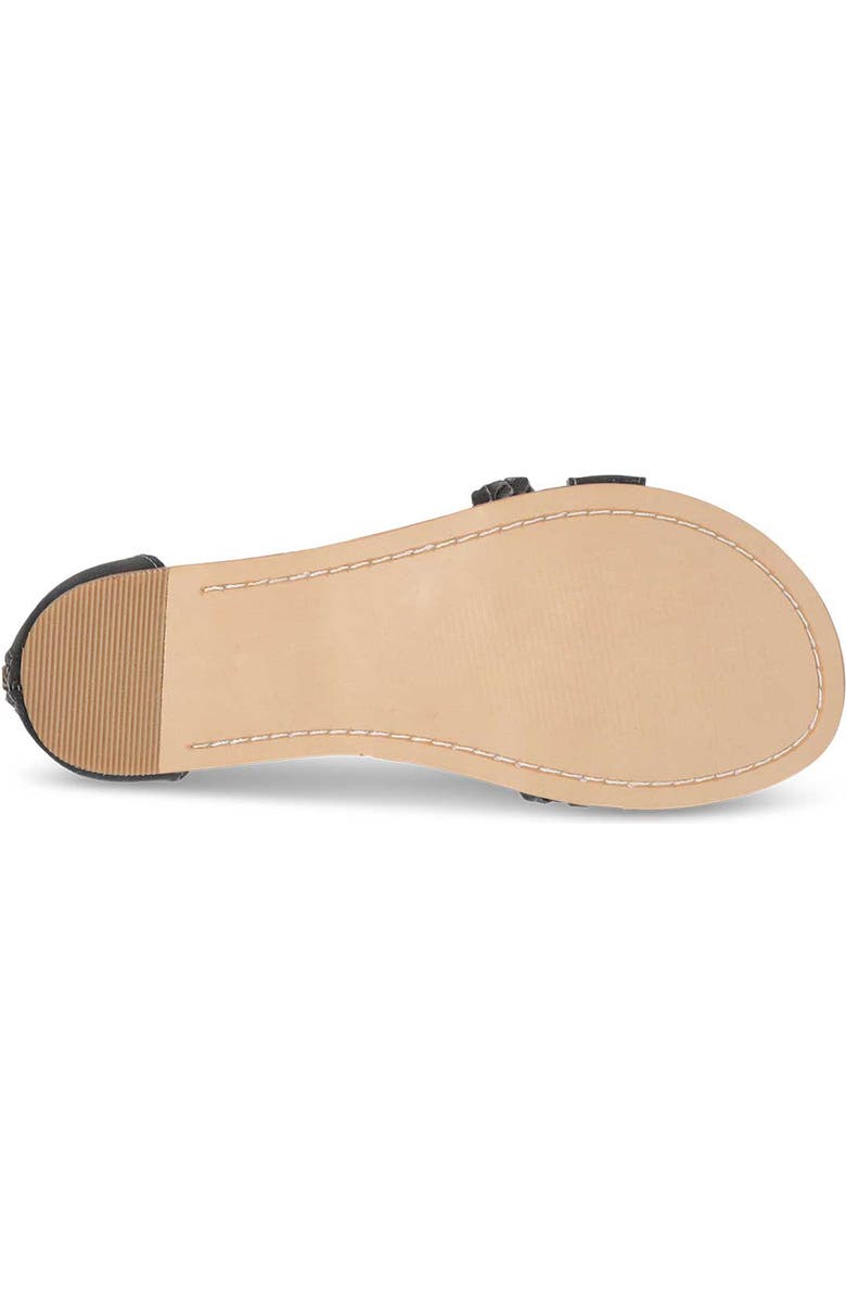 ROAN Posey Sandal, Alternate, color, Sydney Black