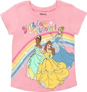 Disney Princess Birthday Graphic T-Shirt