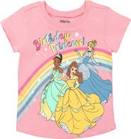 Disney Princess Birthday Graphic T-Shirt
