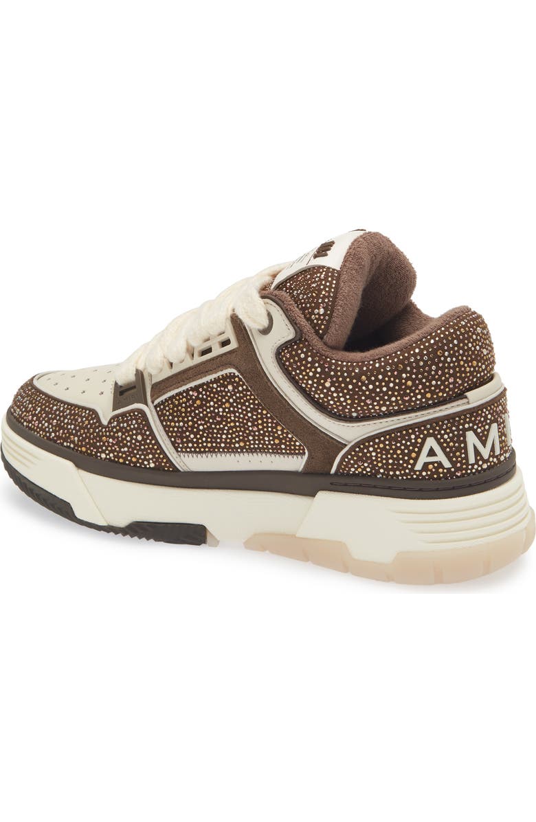 AMIRI Crystal MA-1 Sneaker, Alternate, color, Dark Brown