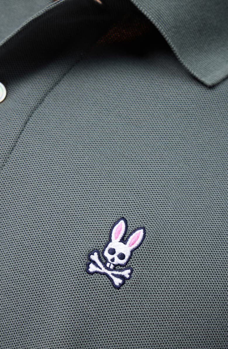 Psycho Bunny Tempest Classic Piqué Polo, Alternate, color, 