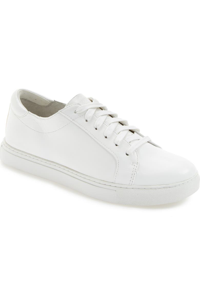 Kenneth Cole New York 'Kam' Sneaker, Main, color, White