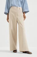 Brunello Cucinelli Loose Wrapped trousers