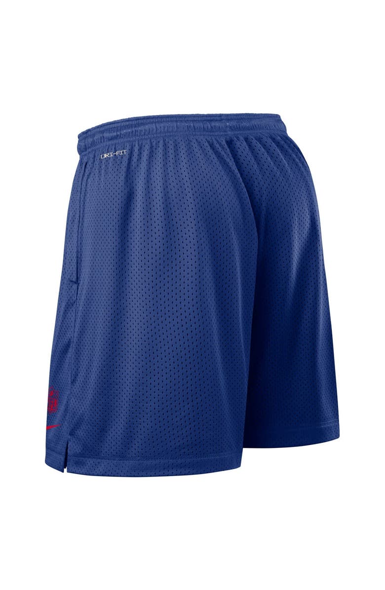 Nike Men's Nike Royal New York Giants Sideline Reversible Performance Shorts, Alternate, color, Royal