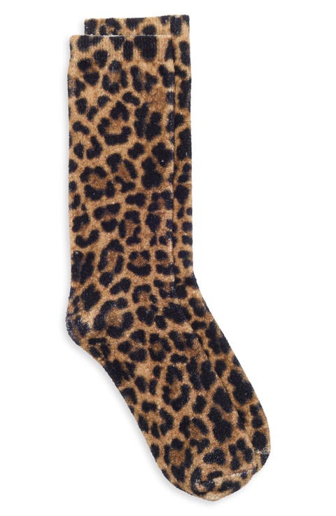 Printed Cozy Socks