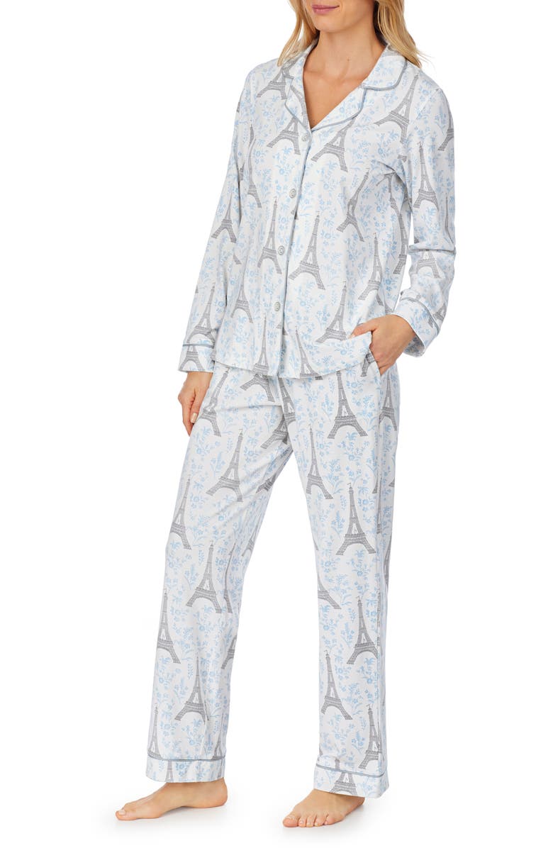 BedHead Pajamas BedHead Print Knit Pajamas, Alternate, color, 