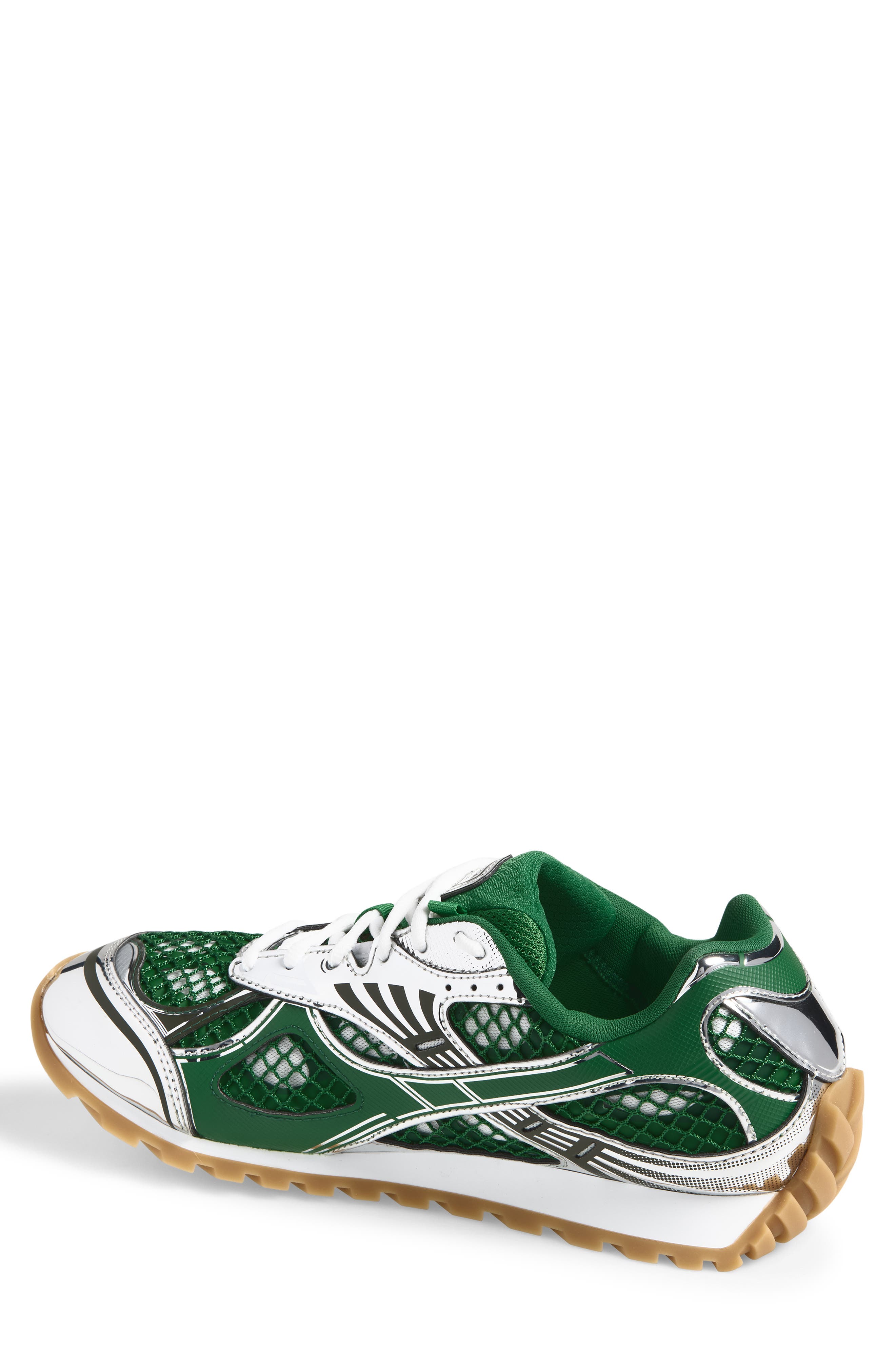 Orbit Sneaker, Alternate, color, 3801 BARK GREEN/ SHAMROCK