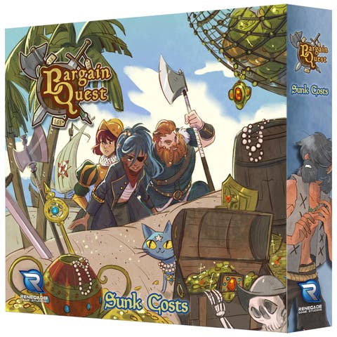 Bargain Quest Sunk Costs Expansion
