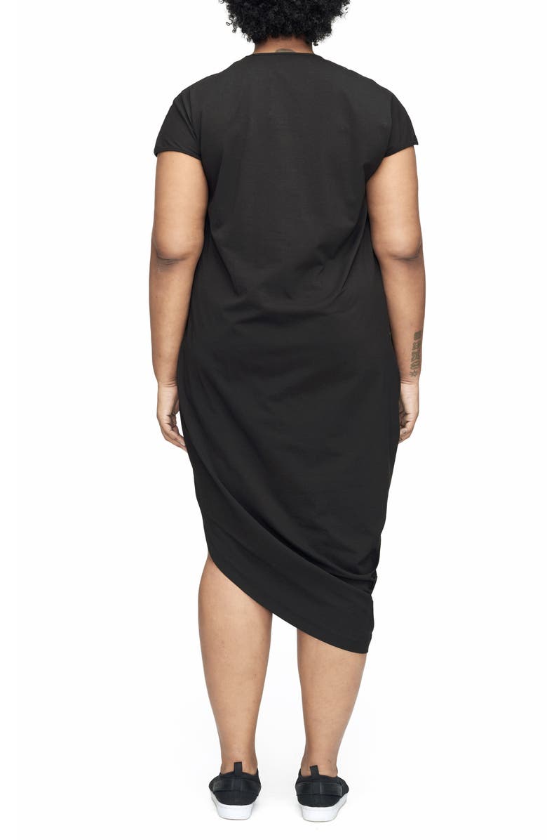 Universal Standard Geneva Dress, Alternate, color, Black