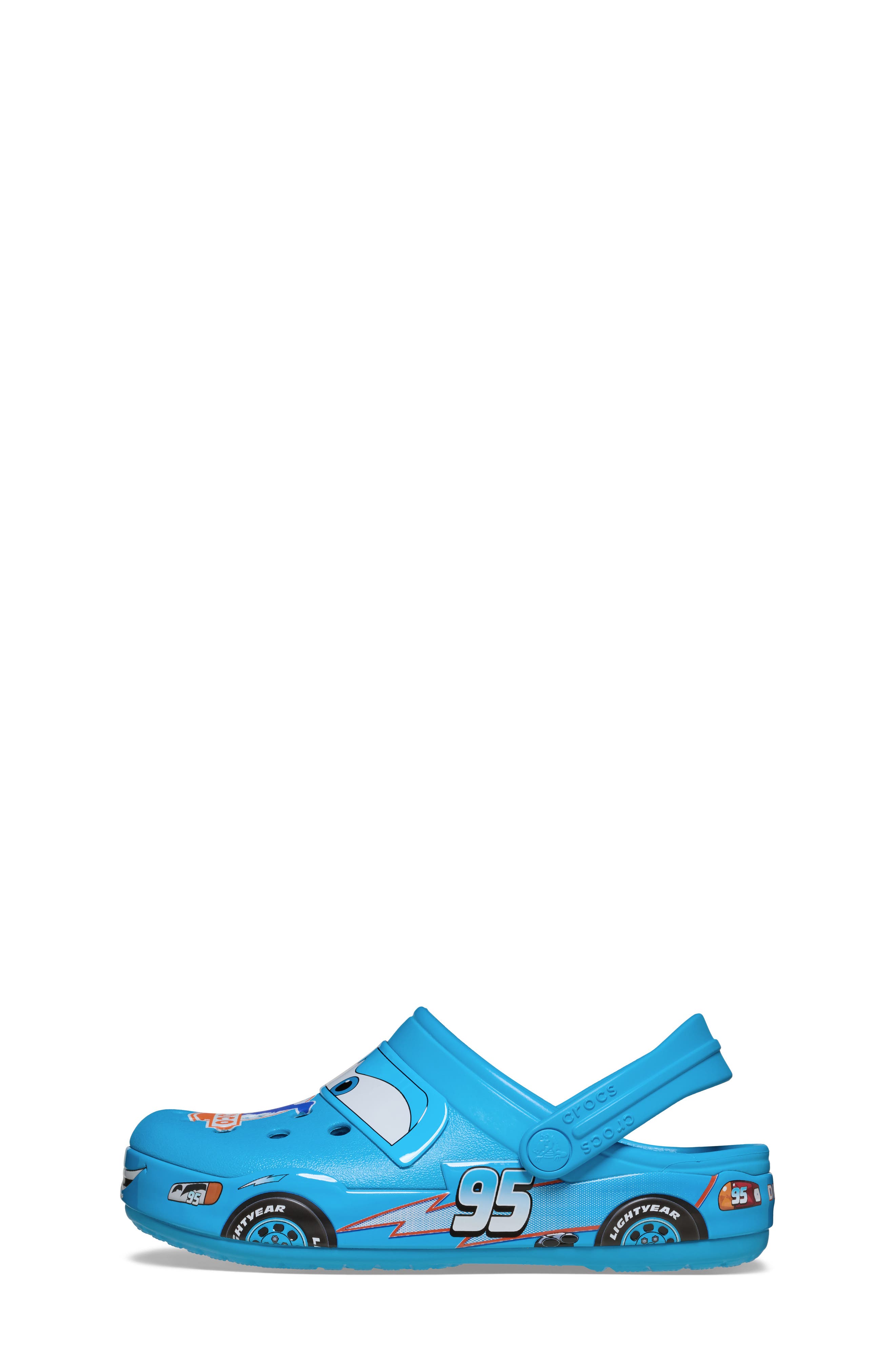 Kids' x Lightning McQueen Dinoco Clog, Alternate, color, MULTI