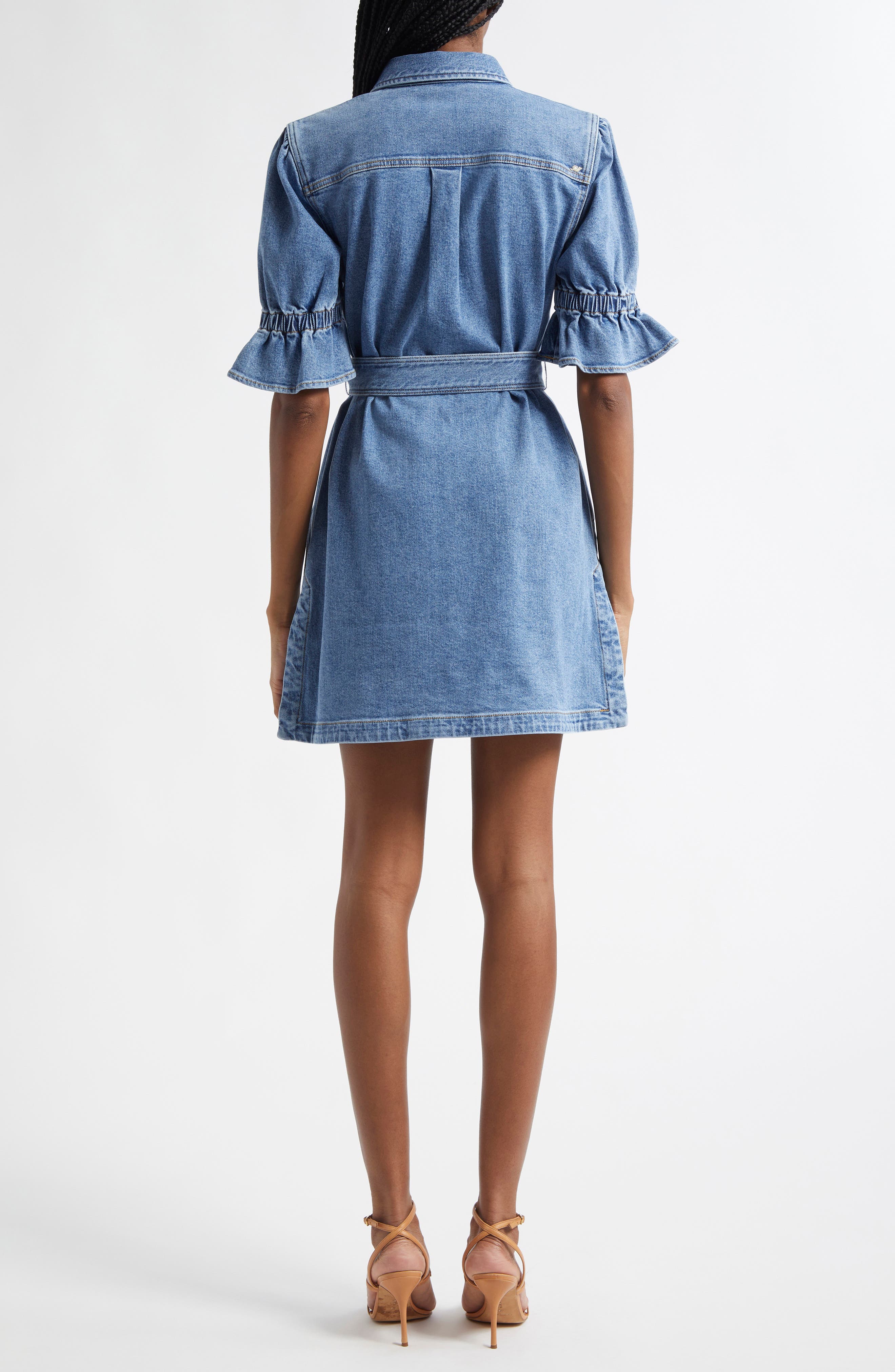 Nataly Denim Dress - image 2